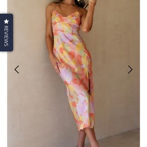 NWT Runaway The Label Tammy Dress - Sage Floral (XS)